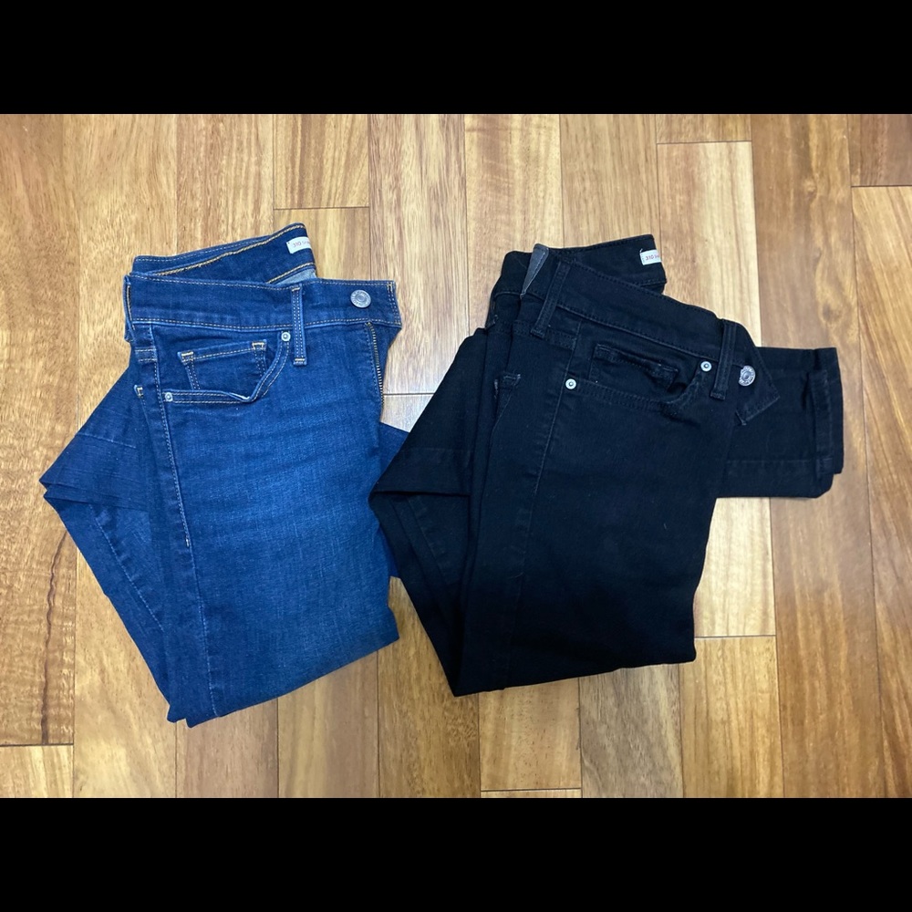 LEVI Bundle Two Pack of Jeans (size 27)